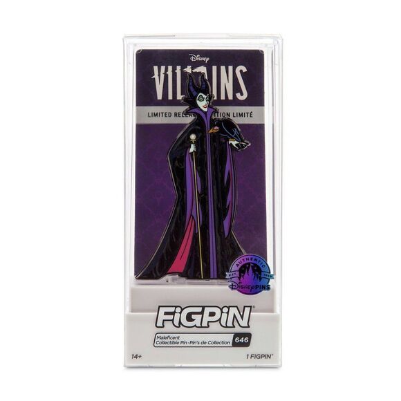 Disney Accessories - Maleficent FigPin  